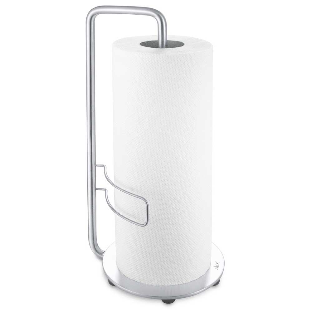 Adeo Premium Brushed Stainless Steel Kitchen Roll Holder