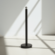 Adler Black Toilet Roll Holder