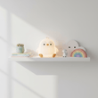 Adorable Penguin Night Light - Rechargeable Silicone Touch Lamp for Kids Bedroom