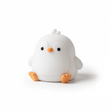 Adorable Penguin Night Light - Rechargeable Silicone Touch Lamp for Kids Bedroom