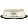 Adore Pets 0.4Ltr Cat That Got The Cream Bowl