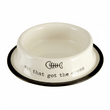 Adore Pets 0.4Ltr Cat That Got The Cream Bowl