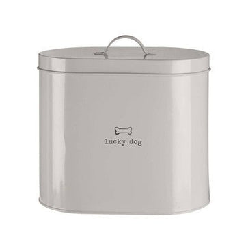 Adore Pets 6.5Ltr Lucky Dog Food Storage Bin With Spoon