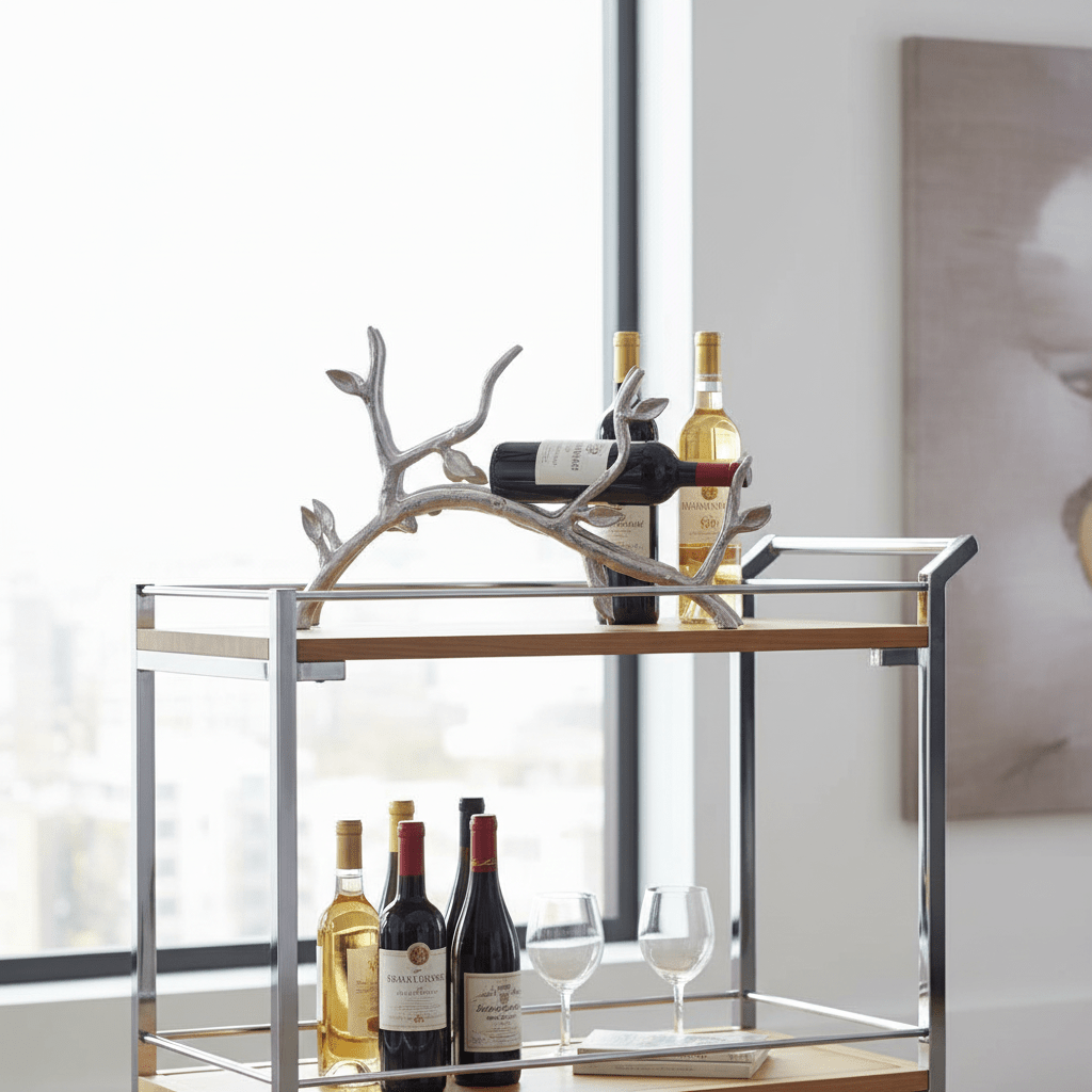 Adria 3 Bottle Branch Wine Rack