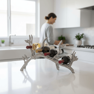 Adria 3 Bottle Branch Wine Rack