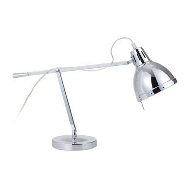 Adura Adjustable Desk Table Lamp In Pink And Chrome