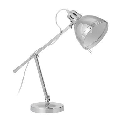 Adura Adjustable Desk Table Lamp In Pink And Chrome