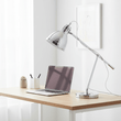 Adura Adjustable Desk Table Lamp In Pink And Chrome