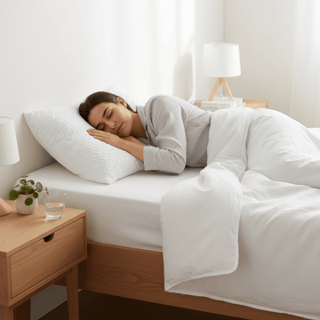 Air Flow Unique Luxury Hotel Quality Pillow Premium Fibre Filling for Superior Comfort and Support