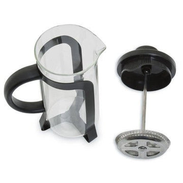 Akeala Matte Black Cafetiere 350 Ml