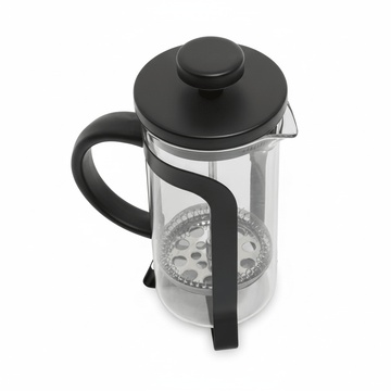 Akeala Matte Black Cafetiere 350 Ml