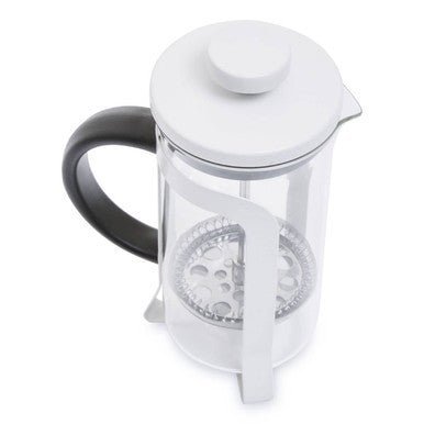 Akeala Matte White Cafetiere 350Ml