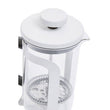 Akeala Matte White Cafetiere 350Ml