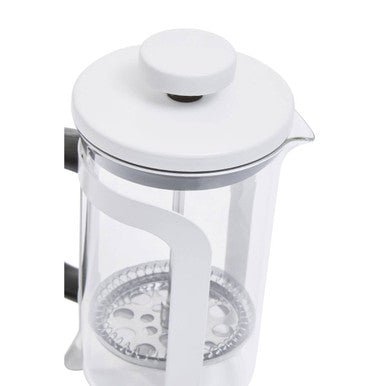 Akeala Matte White Cafetiere 350Ml