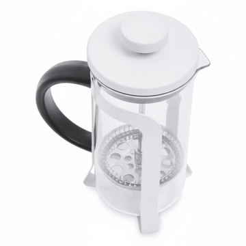 Akeala Matte White Cafetiere 350Ml