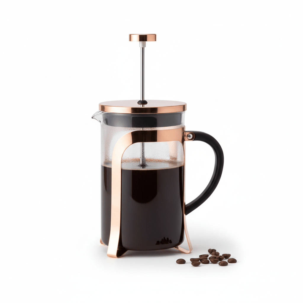Akeala Rose Gold 800Ml Cafetiere