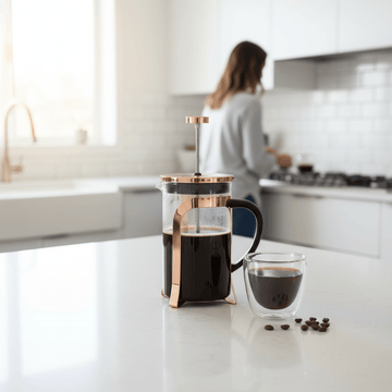 Akeala Rose Gold 800Ml Cafetiere