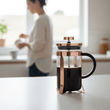 Akeala Rose Gold Cafetiere 350 Ml