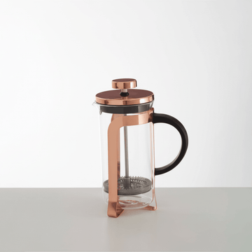 Akeala Rose Gold Cafetiere 350 Ml