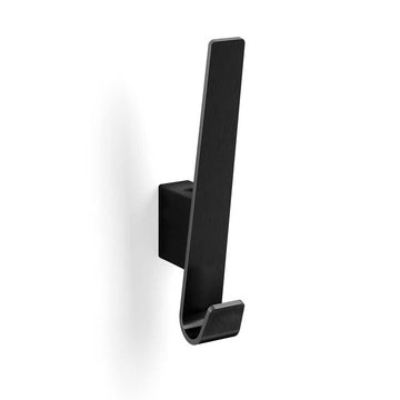 Akes Black Stainless Steel Wall Hook 50648