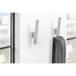 Akes Premium Brushed Steel Wall Hook - Contemporary Design