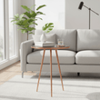 Akola Copper Finish Side Table