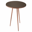 Akola Copper Finish Side Table