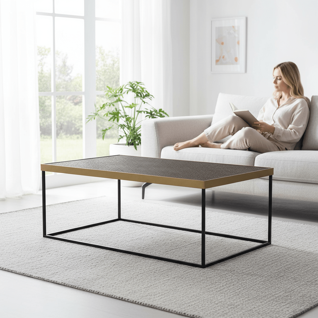 Akola Gold Coffee Table