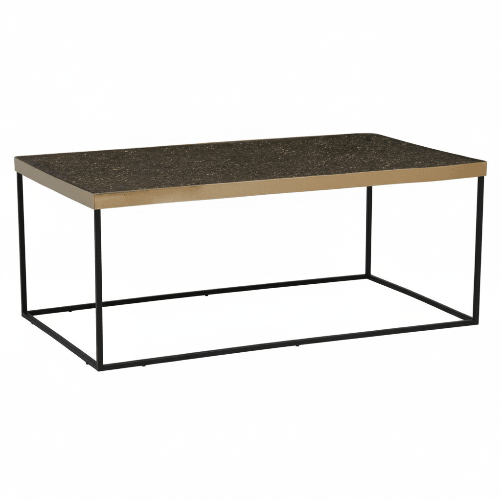 Akola Gold Coffee Table