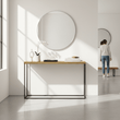 Akola Gold Console Table