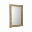 Akola Gold Finish Rectangular Wall Mirror