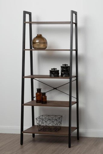 Akola Large Trinket Box In Black And Gold