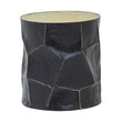 Akola Large Trinket Box In Black And Gold