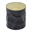 Akola Large Trinket Box In Black And Gold