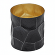 Akola Large Trinket Box In Black And Gold
