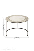 Akola Set Of 2 Nesting Coffee Tables