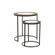 Akola Set Of 2 Round Nesting Tables