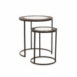 Akola Set Of 2 Round Nesting Tables