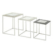 Akola Set Of 3 Rectangular Nesting Tables