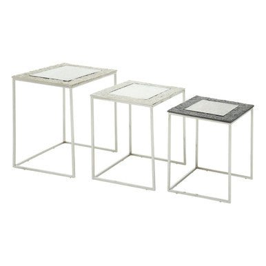 Akola Set Of 3 Rectangular Nesting Tables