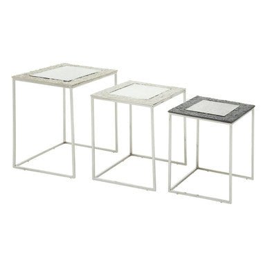 Akola Set Of 3 Rectangular Nesting Tables