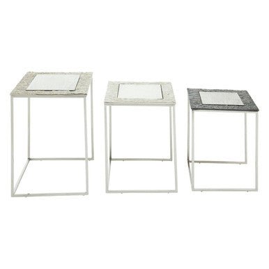 Akola Set Of 3 Rectangular Nesting Tables