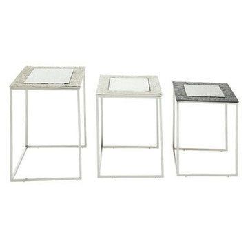 Akola Set Of 3 Rectangular Nesting Tables