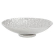 Akola Silver Textured Decorative Bowl