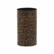 Akola Small Antique Gold Metal Vase