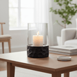 Akola Small Hurricane Candle Holder