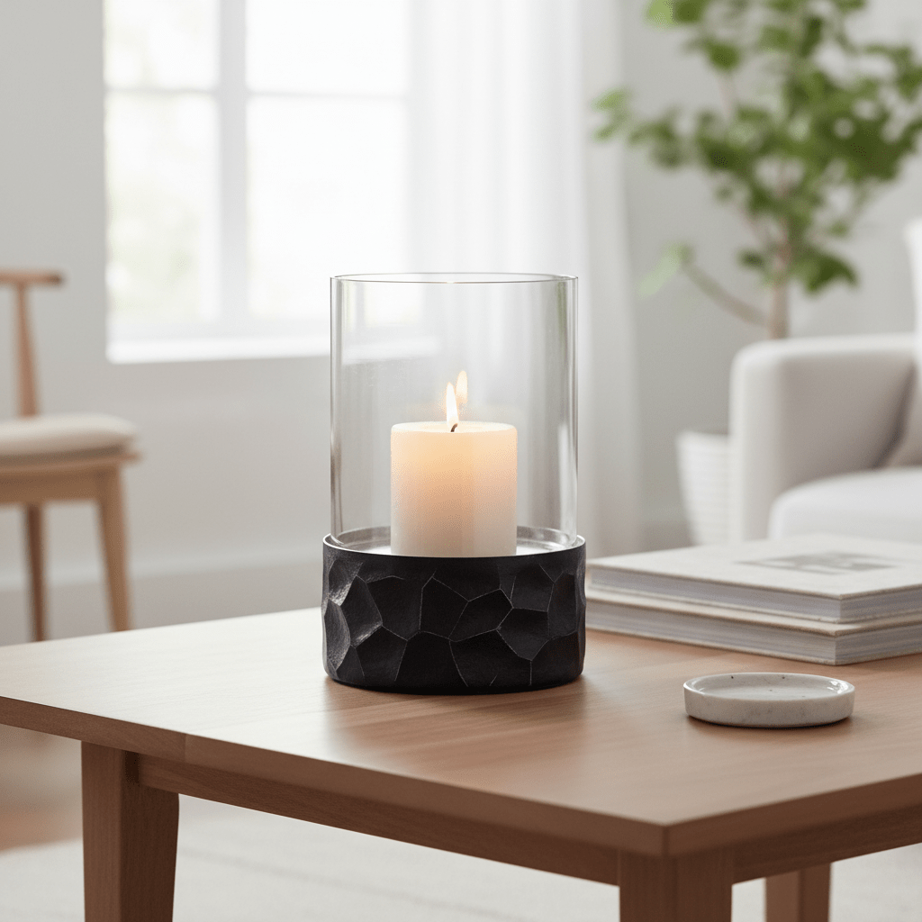Akola Small Hurricane Candle Holder