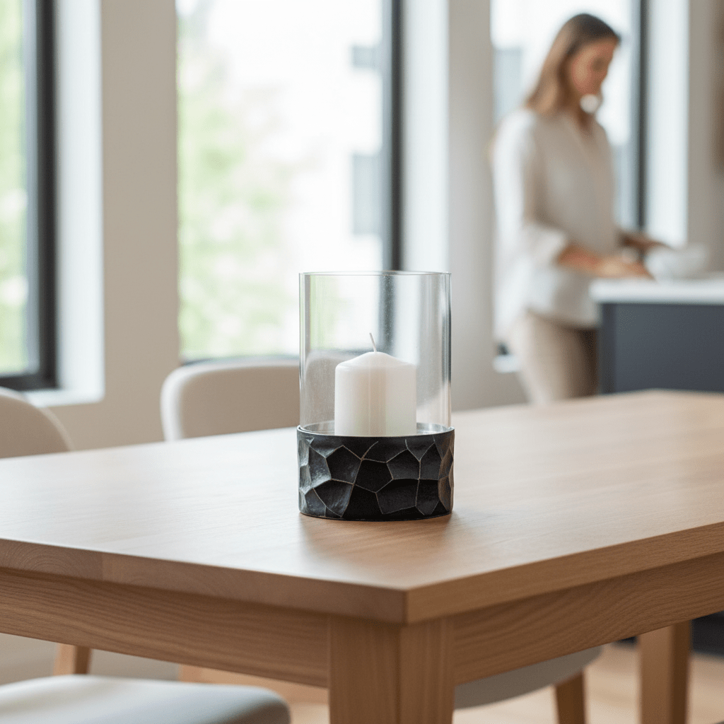 Akola Small Hurricane Candle Holder