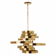 Alana 5 Bulb Gold Finish Pendant Lamp