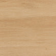 Albany Wardrobe 2 Doors in Oak/Black Legs